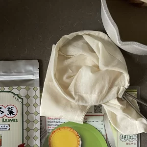 hong kong tea bag ring filter bag