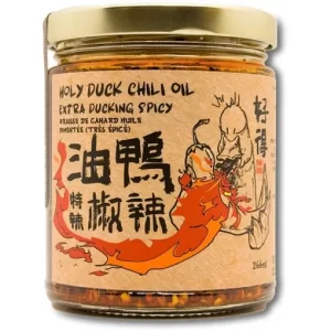 holy duck extra chili oil